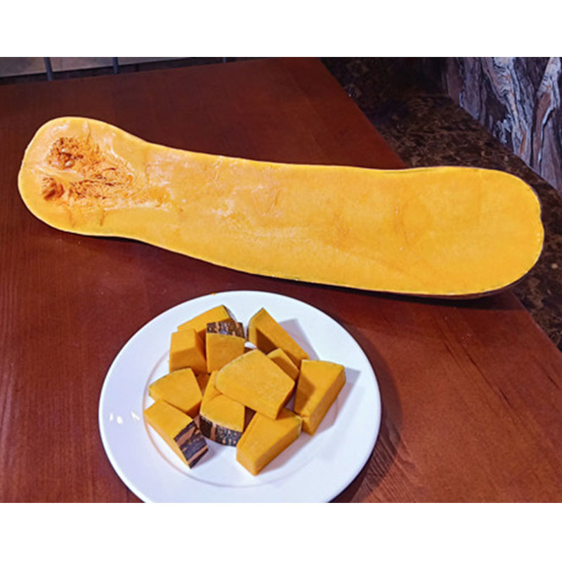 生吃都好吃南瓜新品種，沒有大肚子，肉質(zhì)更密致，農(nóng)戶試種下